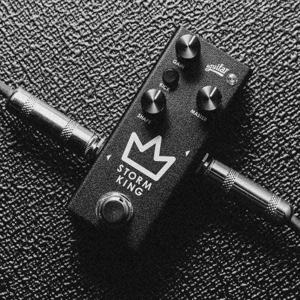 Preview: Aguilar Storm King, Distortion/Fuzz,  Demomodell