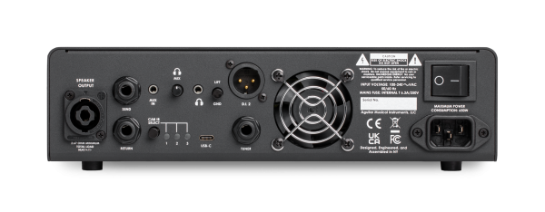 Preview: Aguilar Tone Hammer 500 V2, made in USA, Demomodell