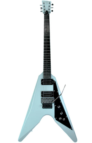 Dunable Asteroid DE Sky Blue Floyd Rose