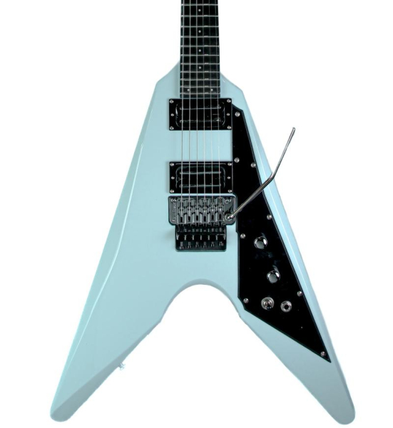 Preview: Dunable Asteroid DE Sky Blue Floyd Rose