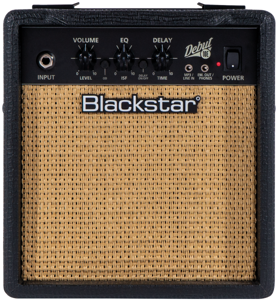 Blackstar Debut 10E, 10W, 2x3", Schwarz