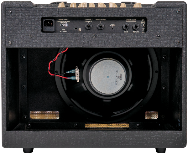 Blackstar Debut 50R, 50W, 1x12", Schwarz