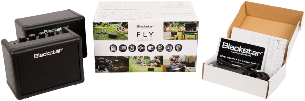 Blackstar Fly Pack, 6W, 2x3", Schwarz