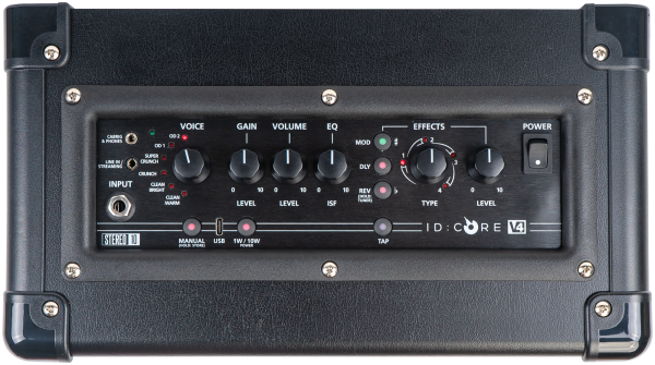 Blackstar ID:Core 10 V4, 10W, 2 x 3", Schwarz