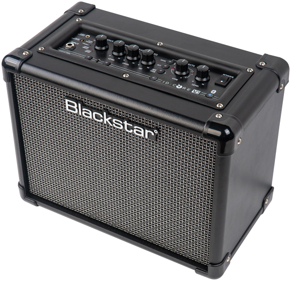 Blackstar ID:Core 10 V4, Bluetooth Audio, 10W, 2 x 3", Schwarz