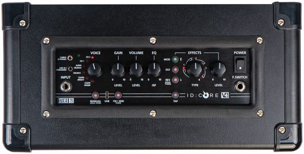 Blackstar ID:Core 20 V4, 20W, 2 x 5", Schwarz