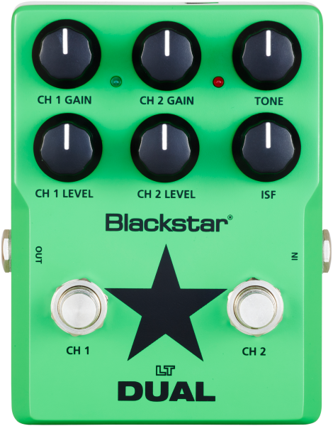 Blackstar LT Dual, Compact Distortion Pedal