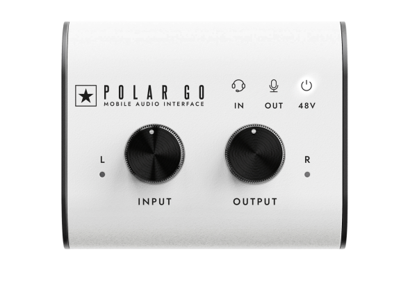 Blackstar Interface Polar Go FET Input, 2 Kanäle, Weiß