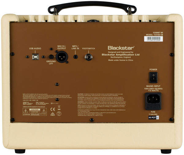 Blackstar Sonnet 60 beige