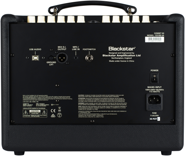 Preview: Blackstar Sonnet 60 black