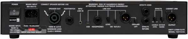 Blackstar Unity 700 Elite  Beyers Best Price!