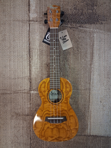 Preview: OHANA CK-15WG, Konzertukulele Preview: OHANA CK-15WG, Konzertukulele