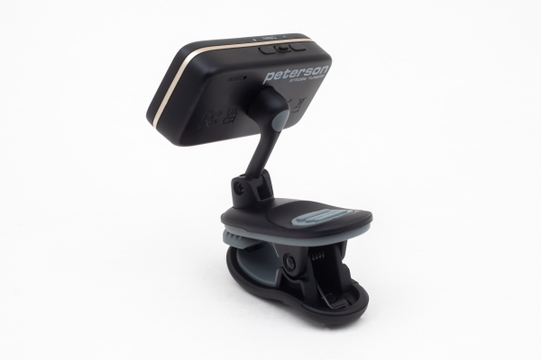 Preview: Peterson StroboClip HDC Tuner