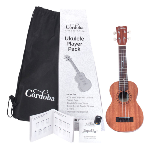 Cordoba UP-1S Sopran Ukulele Pack