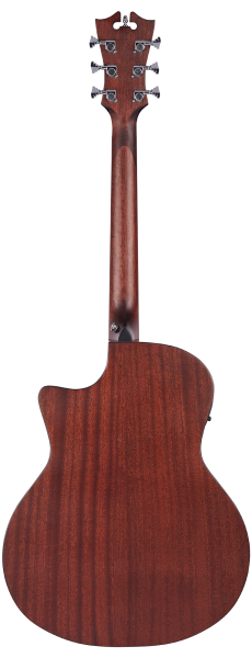 D´Angelico Premier Gramercy LS Natural Mahogany Satin