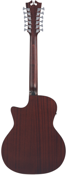 D´Angelico Premier Fulton LS, Satin Vintage Sunburst, 12-String, Fichte/Mahagoni, Cutaway, Pickup