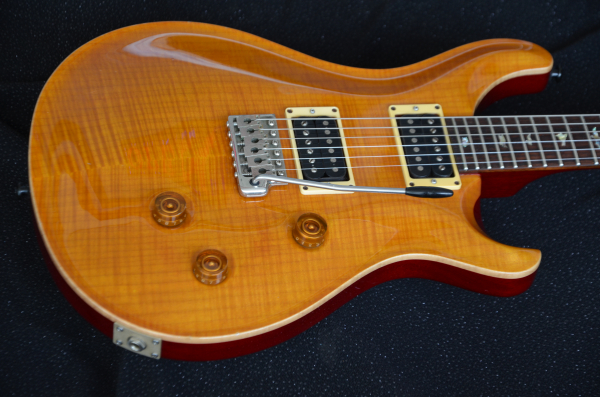 Preview: PRS Custom 24 Trans Amber 2nd Hand