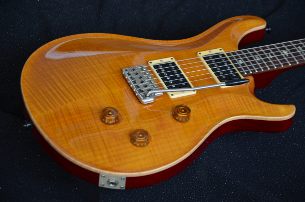 PRS Custom 24 Trans Amber 2nd Hand
