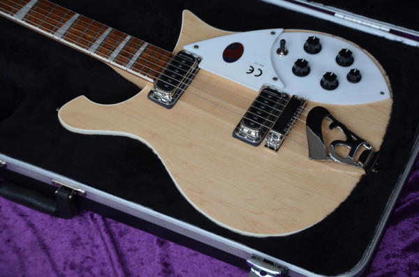 Preview: Rickenbacker 620 Mapleglo made in USA