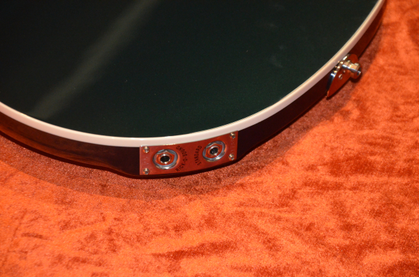 Rickenbacker 360 Jetglo Brand New with a very Rare Midnight Green Finish Handmade by Rickenbacker