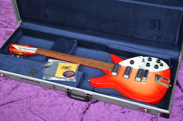 Rickenbacker 350/V63 Liverpool Made in USA