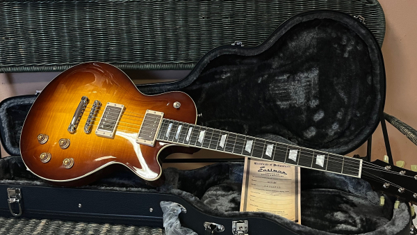 Eastman SB59 GB Solid Body, Seymour Duncan HB Sonderpreis