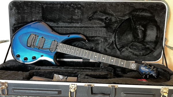 Ernie Ball Music Man John Petrucci Majesty Titan Blue - 2nd Hand