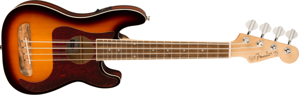 Preview: Fender Fullerton Precision Bass Uke, 3-Color Sunburst