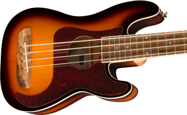 Preview: Fender Fullerton Precision Bass Uke, 3-Color Sunburst