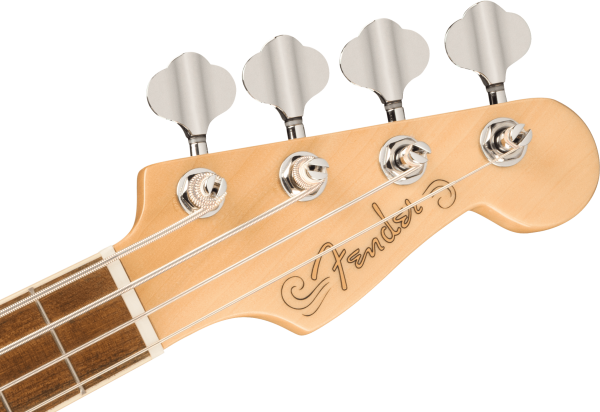 Fender Fullerton Precision Bass Uke, 3-Color Sunburst
