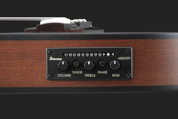 Ibanez FRH10N-BSF, Fichte massiv / Sapele