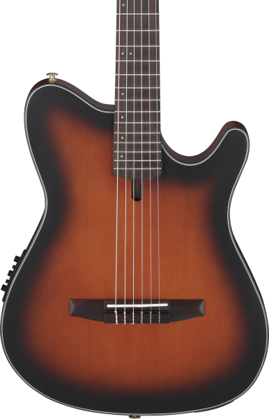 Ibanez FRH10N-BSF, Fichte massiv / Sapele