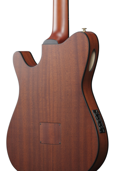Ibanez FRH10N-BSF, Fichte massiv / Sapele