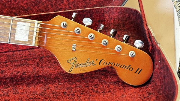 Fender 1967 Coronado II Candy Apple Red - 2nd Hand