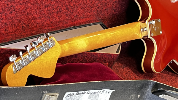 Fender 1967 Coronado II Candy Apple Red - 2nd Hand