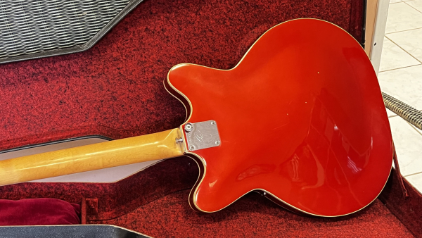 Fender 1967 Coronado II Candy Apple Red - 2nd Hand