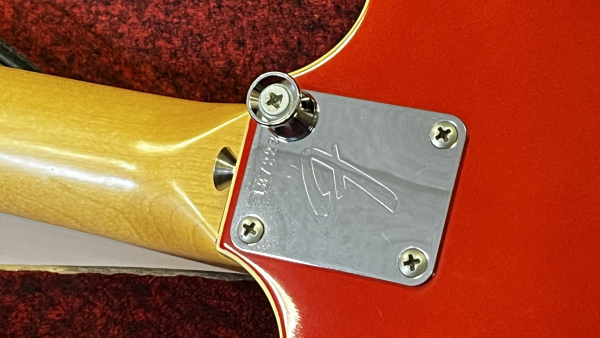 Fender 1967 Coronado II Candy Apple Red - 2nd Hand