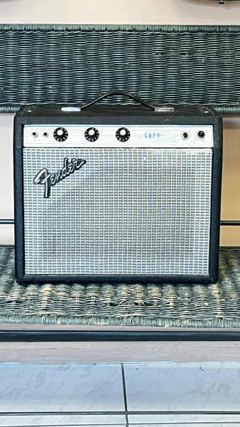 Fender 1970s Champ Silverface - 2nd Hand
