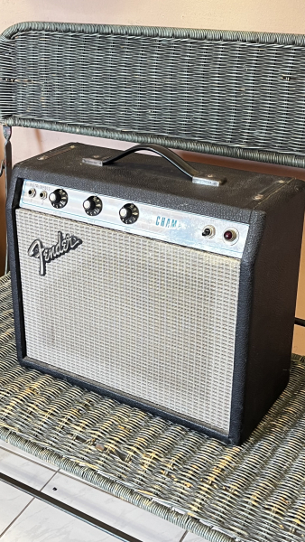 Preview: Fender 1970s Champ Silverface - 2nd Hand