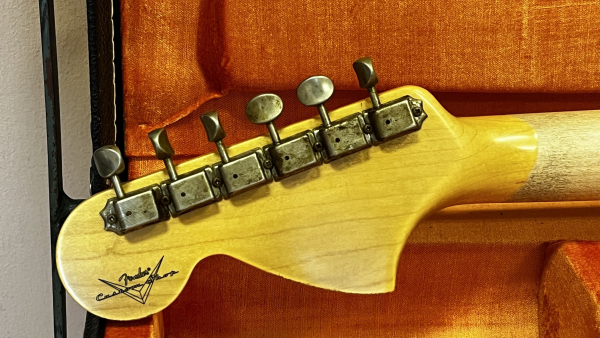 Fender 2026 Custom Shop, Michael Landau Signature 1968 Stratocaster, Round-Laminated Rosewood, Black