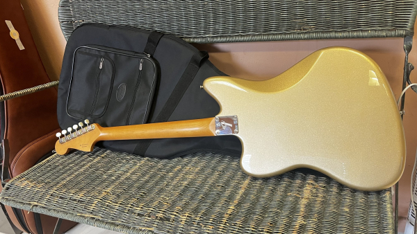 Preview: Fender Gold Foil Jazzmaster - 2nd Hand