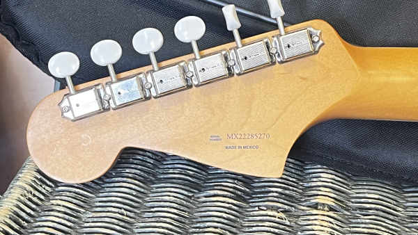Fender Gold Foil Jazzmaster - 2nd Hand