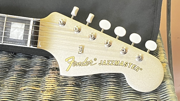 Preview: Fender Gold Foil Jazzmaster - 2nd Hand