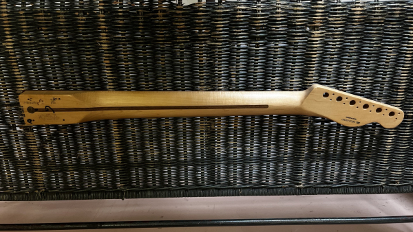 Preview: Fender Player Series Telecaster Neck PF Reverse Headstock, 22 Medium Jumbo Frets, 9,5 Radius, Modern C