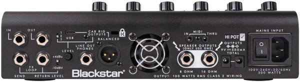 Preview: Blackstar Dept.10 AMPED 3