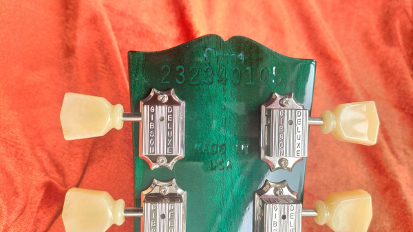 Gibson ES-335 Figured Ocean Water Perimeter 2nd Hand * Demomodell *