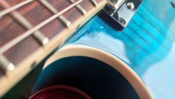 Gibson ES-335 Figured Ocean Water Perimeter 2nd Hand * Demomodell *