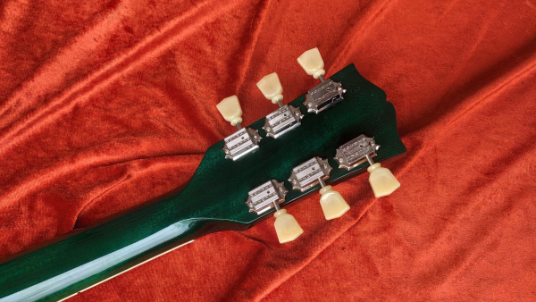 Gibson ES-335 Figured Ocean Water Perimeter 2nd Hand * Demomodell *