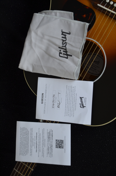 Gibson J-45 Special Antique Sunburst 2nd Hand