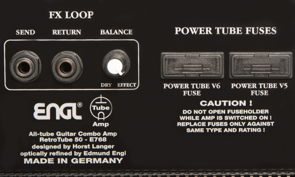 ENGL Retro Tube 50 Combo 2nd Hand